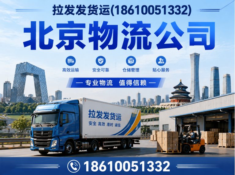 石景山区物流服务展示图